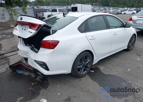 2021 Kia Forte Gt-Line из США, поврежденный, VIN 3KPF34AD1ME420292